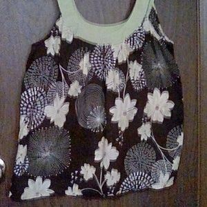 Catos 100% Cotton Floral Summer Top